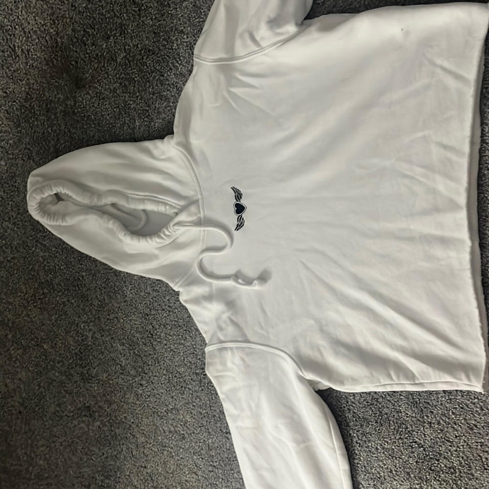 Cropped hoodie